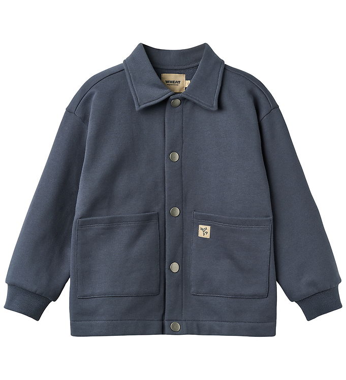 Wheat Skjorte - Sweat - Carmine - Greyblue