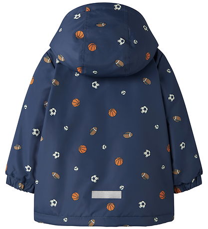Name It Vinterjakke - Noos - NmmMax - Oceana/1 Sport