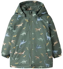 Name It Vinterjakke - Noos - NmmMax - Laurel Wreath/5 Dino