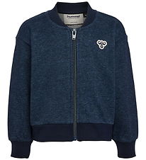Hummel Cardigan - hmlMini Loose - Dress Blues