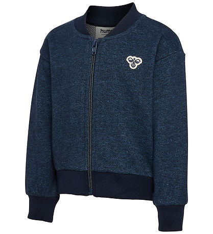 Hummel Cardigan - hmlMini Loose - Dress Blues
