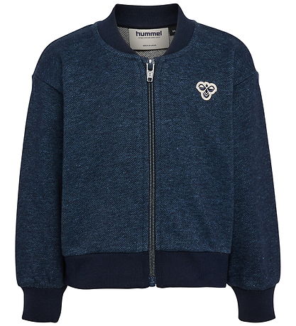 Hummel Cardigan - hmlMini Loose - Dress Blues