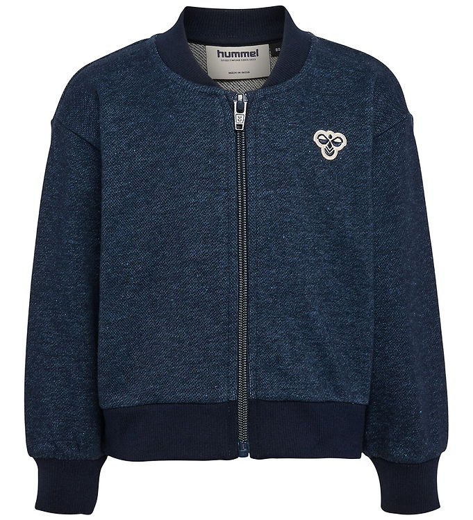 Hummel Cardigan - hmlMini Loose - Dress Blues
