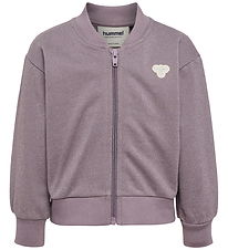 Hummel Cardigan - hmlMini Loose - Gray Ridge