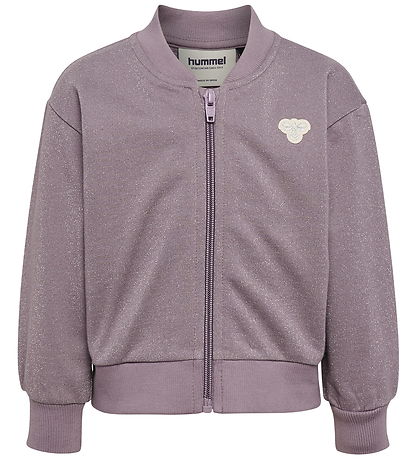 Hummel Cardigan - hmlMini Loose - Gray Ridge