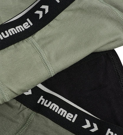 Hummel Boxershorts - hmlJR Nalle - 3-pak - Castor Gray