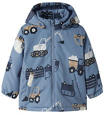Name It Vinterjakke - Noos - NmmMax - Country Blue/2 Constructio