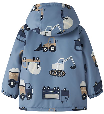 Name It Vinterjakke - Noos - NmmMax - Country Blue/2 Constructio