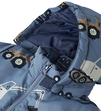 Name It Vinterjakke - Noos - NmmMax - Country Blue/2 Constructio