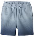 Name It Sweatshorts - NmmJervo - Blue Fog