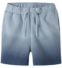 Name It Sweatshorts - NmmJervo - Blue Fog