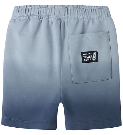 Name It Sweatshorts - NmmJervo - Blue Fog