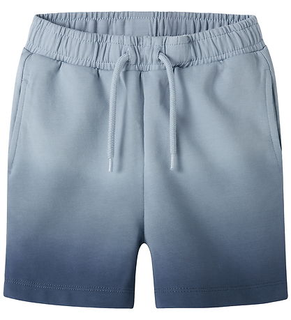 Name It Sweatshorts - NmmJervo - Blue Fog