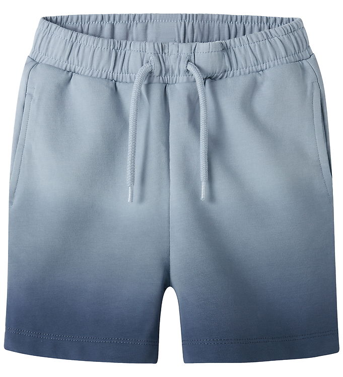 Name It Sweatshorts - NmmJervo - Blue Fog