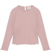 En Fant Bluse - Adobe Rose