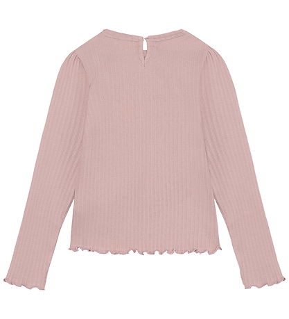 En Fant Bluse - Adobe Rose
