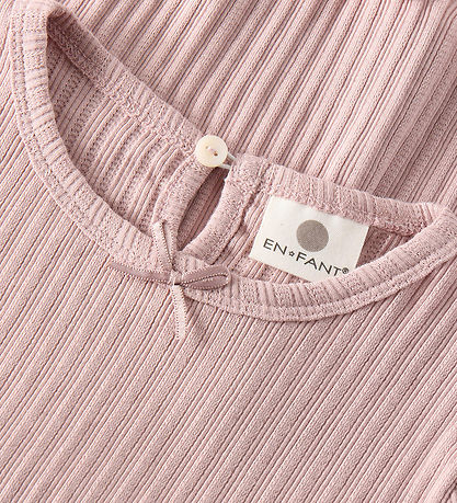 En Fant Bluse - Adobe Rose