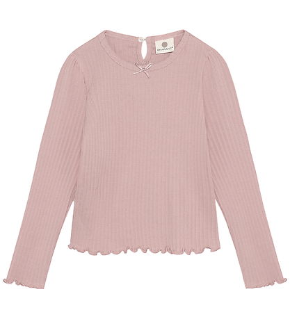 En Fant Bluse - Adobe Rose