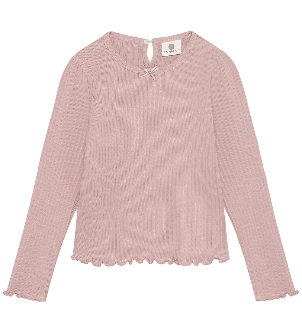 En Fant Bluse - Rib - Adobe Rose - En Fant - 10 Jahre (140) - Blusen