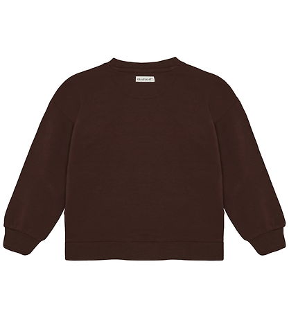 En Fant Sweatshirt - Deep Mahogany