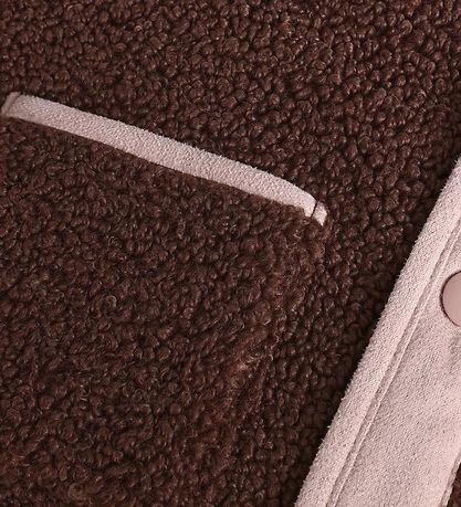 En Fant Fleecevest - Teddy - Chestnut