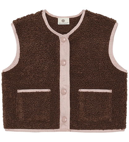En Fant Fleecevest - Teddy - Chestnut