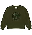 En Fant Sweatshirt - Kombu Green