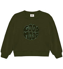 En Fant Sweatshirt - Kombu Green
