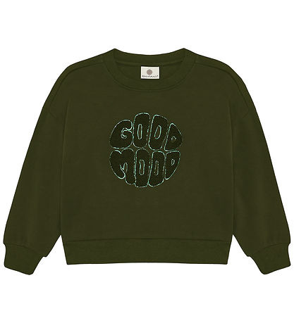 En Fant Sweatshirt - Kombu Green