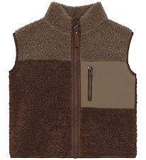 En Fant Gilet - Teddy - Chestnut