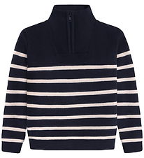 En Fant Bluse - Strik -  Parisian Night