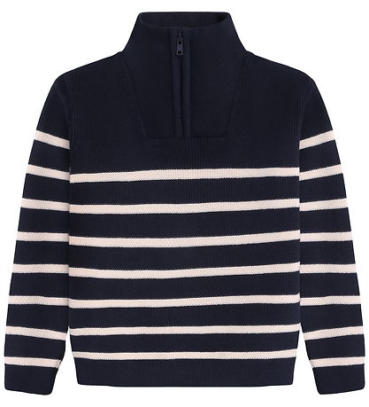 En Fant Bluse - Strik -  Parisian Night