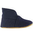 En Fant Futter - Uld m. Rib - Navy
