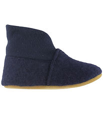 En Fant Futter - Uld m. Rib - Navy