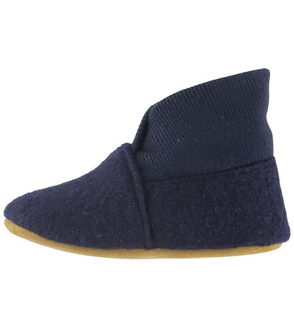 En Fant Futter - Uld m. Rib - Navy