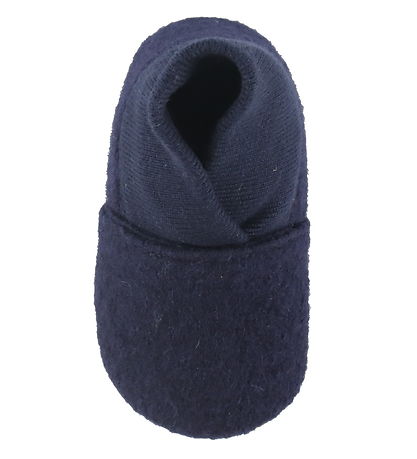 En Fant Futter - Uld m. Rib - Navy