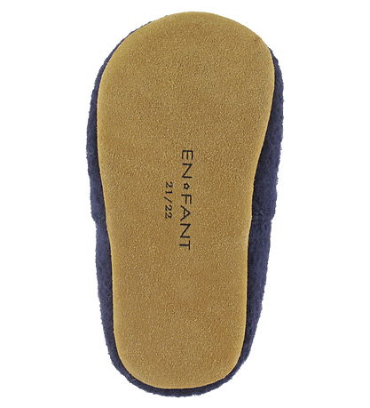 En Fant Futter - Uld m. Rib - Navy