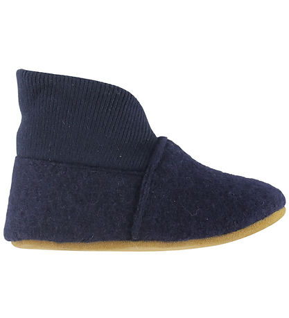 En Fant Futter - Uld m. Rib - Navy