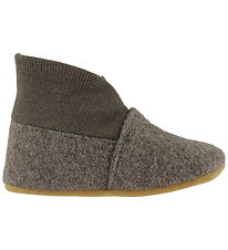 En Fant Futter - Uld m. Rib - Walnut