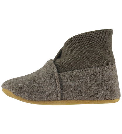 En Fant Futter - Uld m. Rib - Walnut