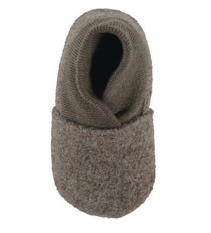 En Fant Futter - Uld m. Rib - Walnut