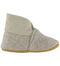 En Fant Futter - Uld m. Rib - Sand Melange