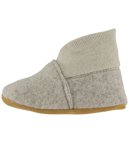 En Fant Futter - Uld m. Rib - Sand Melange
