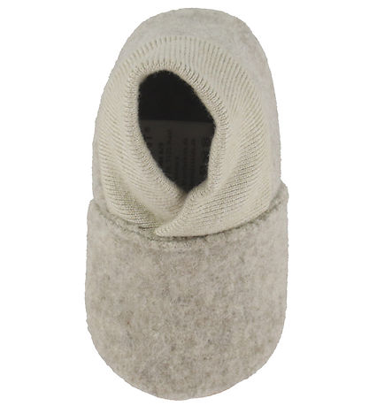 En Fant Futter - Uld m. Rib - Sand Melange