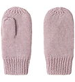 Name It Mittens - Knitted - NmnFlash - Violet Ice