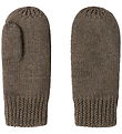 Name It Mittens - Knitted - NmnFlash - Walnut
