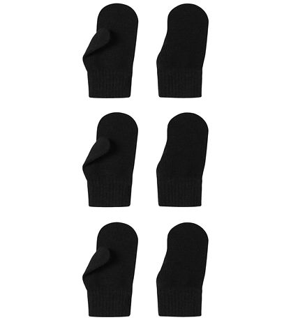 Name It Luffer - Strik - 3-pak - NmnMagic - Black