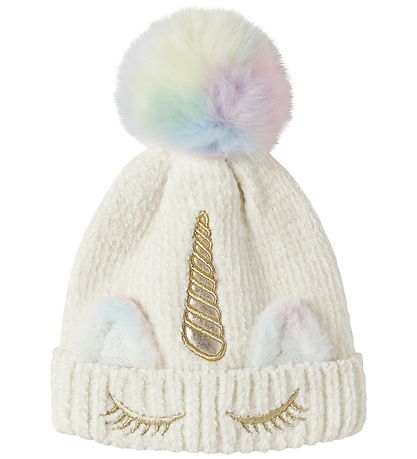 Name It Hue - Strik - NmfMetea - Snow White/Light Gold Ears
