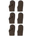 Name It Luffer - Strik - 3-pak - NmnMagic - Chocolate Chip