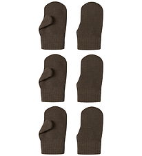 Name It Luffer - Strik - 3-pak - NmnMagic - Chocolate Chip
